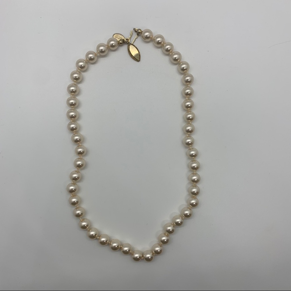 Faux Pearl Necklace